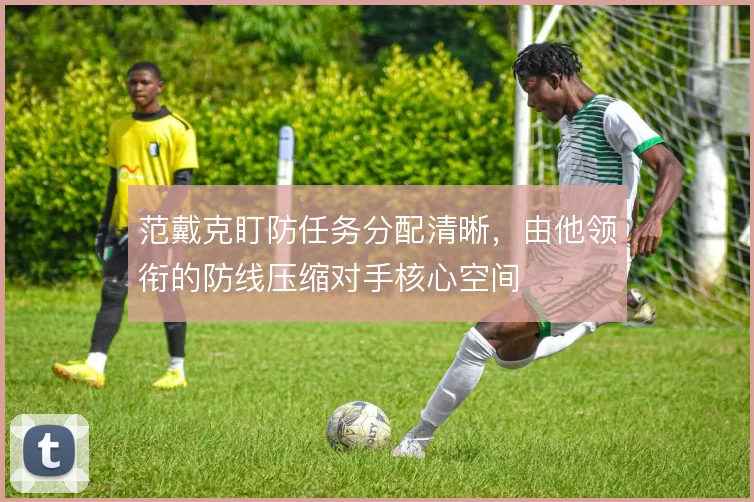 范戴克盯防任务分配清晰，由他领衔的防线压缩对手核心空间
